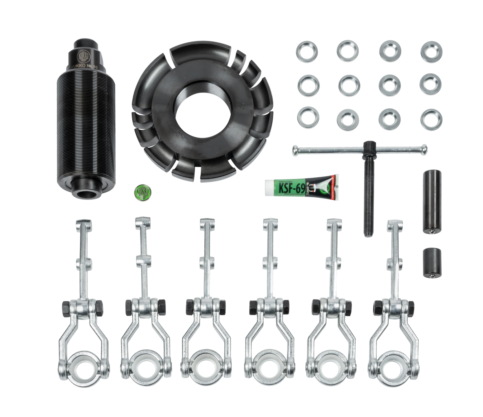 Hydraulischer Radnabzieher