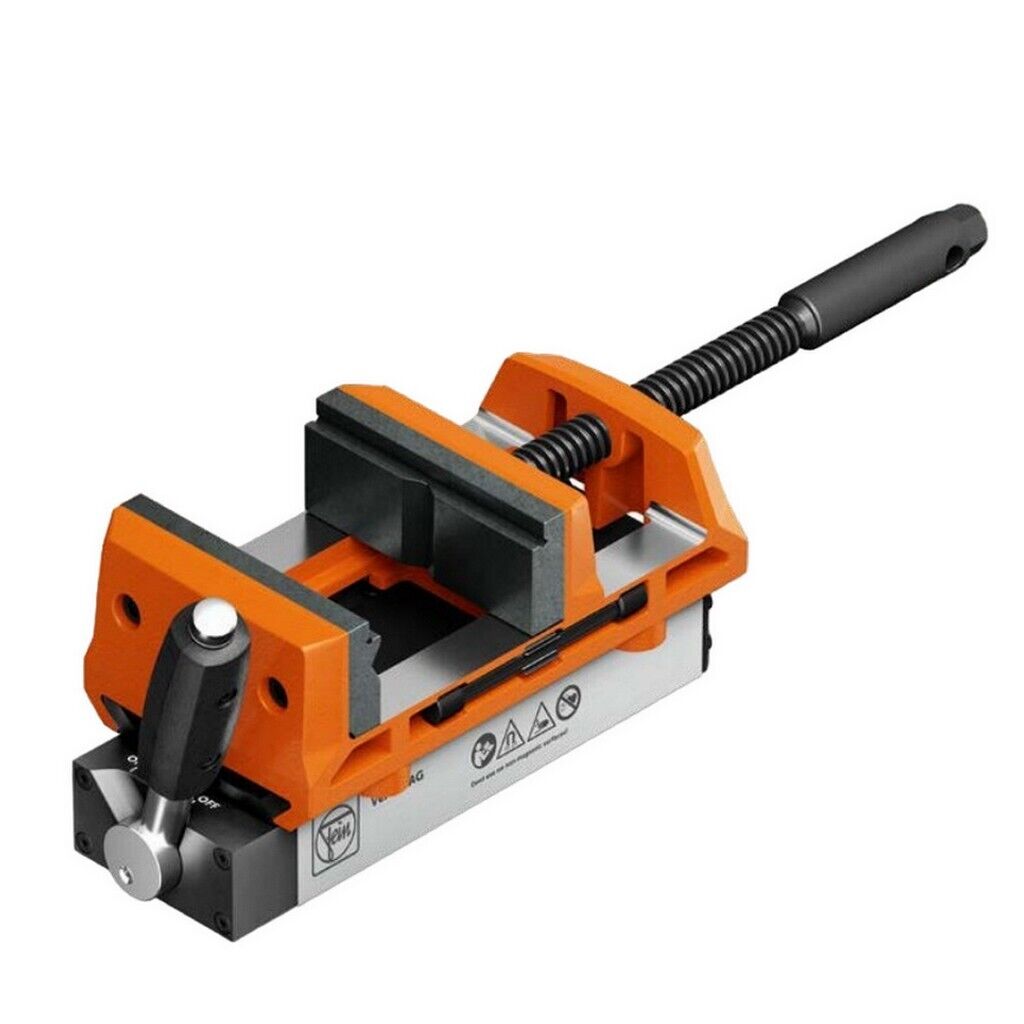 Fein_Versamag_Magnet_Schraubstock Einfaches Arbeiten mit Fein_Versamag_Magnet_Schraubstock von praktische Werkzeuge