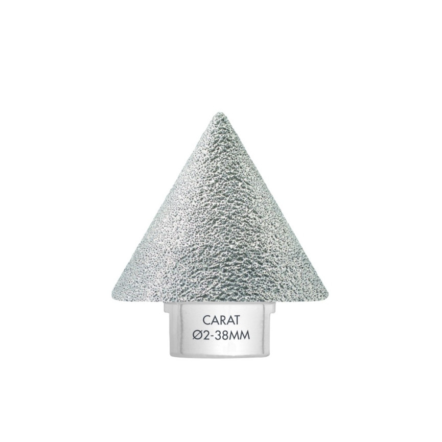 Diamantbohrer konisch bis 38mm von der Marke Carat durch praktische-werkzeuge für ein erleichtertes Arbeiten