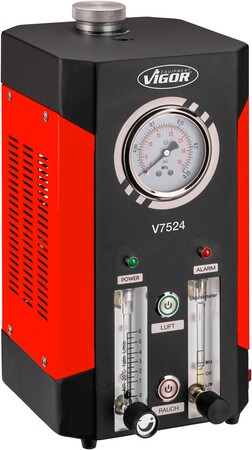 Rauchgas-Leckagetester 25-tlg.