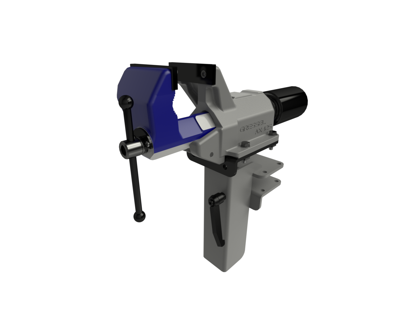 Einfacher arbeiten mit dem Werkbank-Schraubstock Gressel