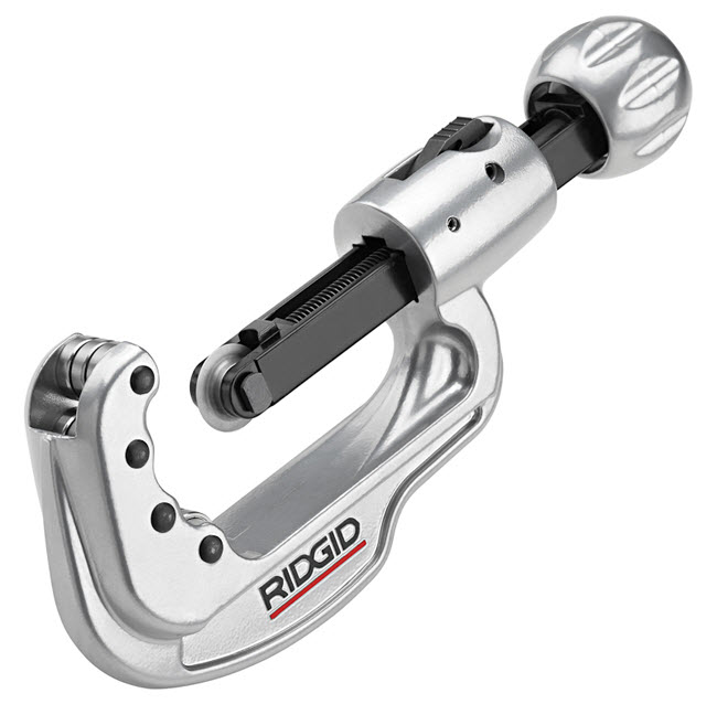 Rohrabschneider Inox Ridgid 65S Der Rohrabschneider Inox Ridgid 65S ist speziell zum Schneiden von INOX- / Chromstahl- bzw. Edelstahl-Rohren