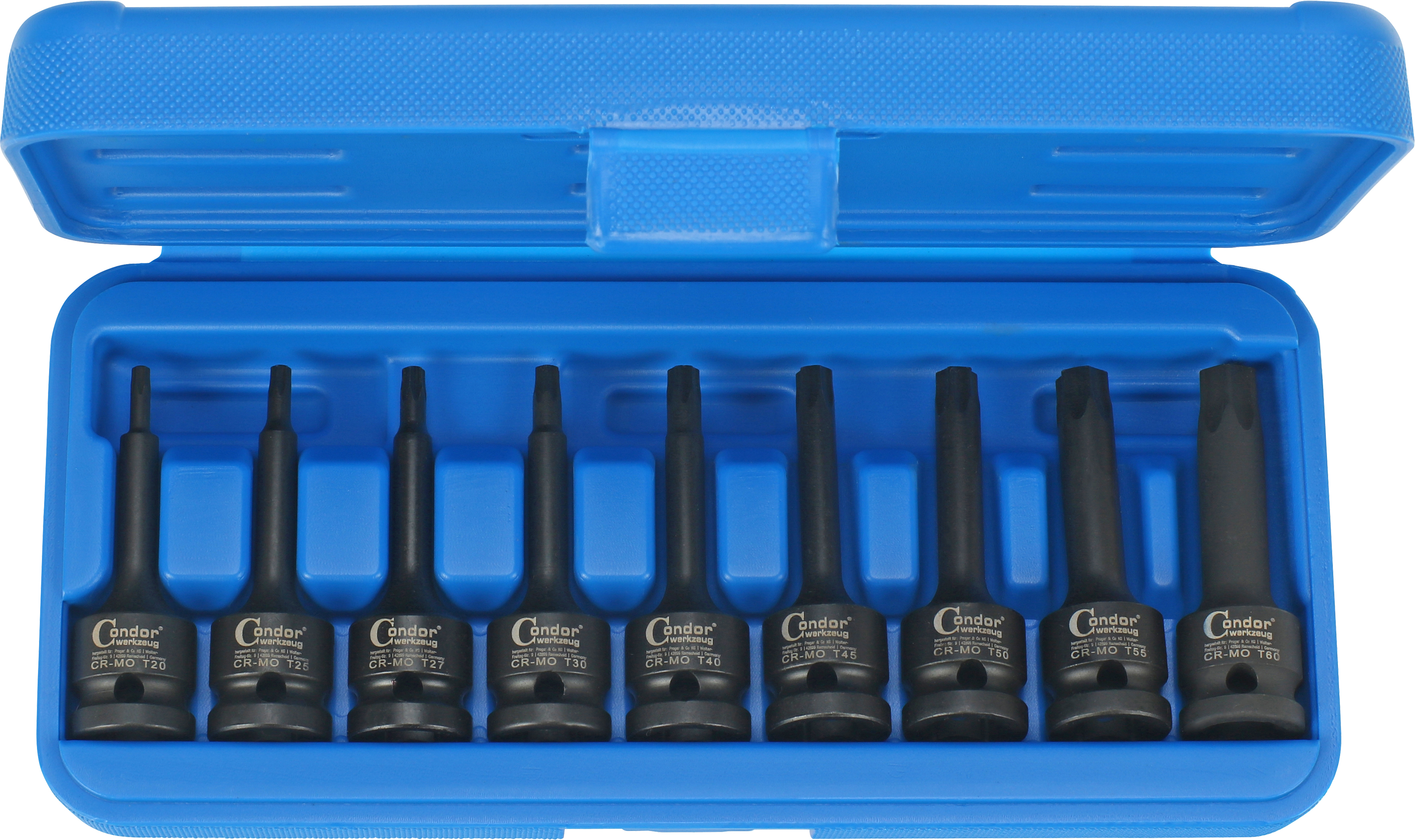 Schlag-Steckschlüssel-Satz Torx Condor Schlag-Steckschlüssel-Satz Torx Condor