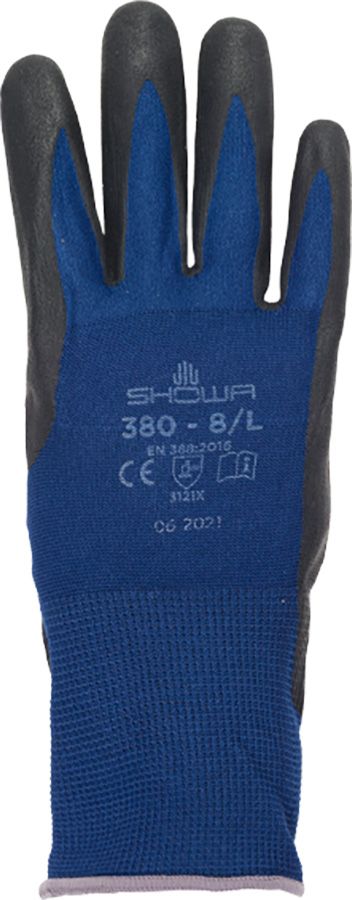 Schutzhandschuhe SHOWA 380 Gr. 9-XL