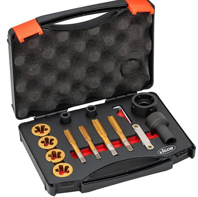 Gewindeschneidsatz für Radschrauben