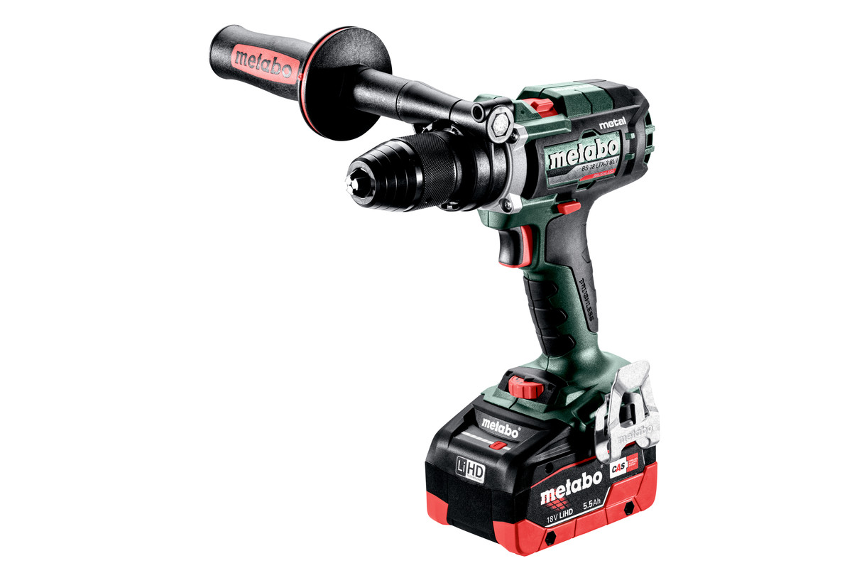 Akku-Bohrschrauber BS 18 LTX-3 BL-Metabo Akku-Bohrschrauber BS 18 LTX-3 BL-Metabo