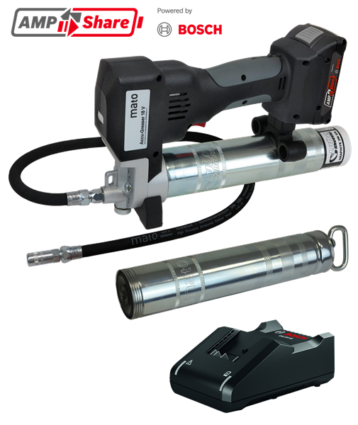AccuGreaser 18V Premium S-LS mit 2.0Ah
