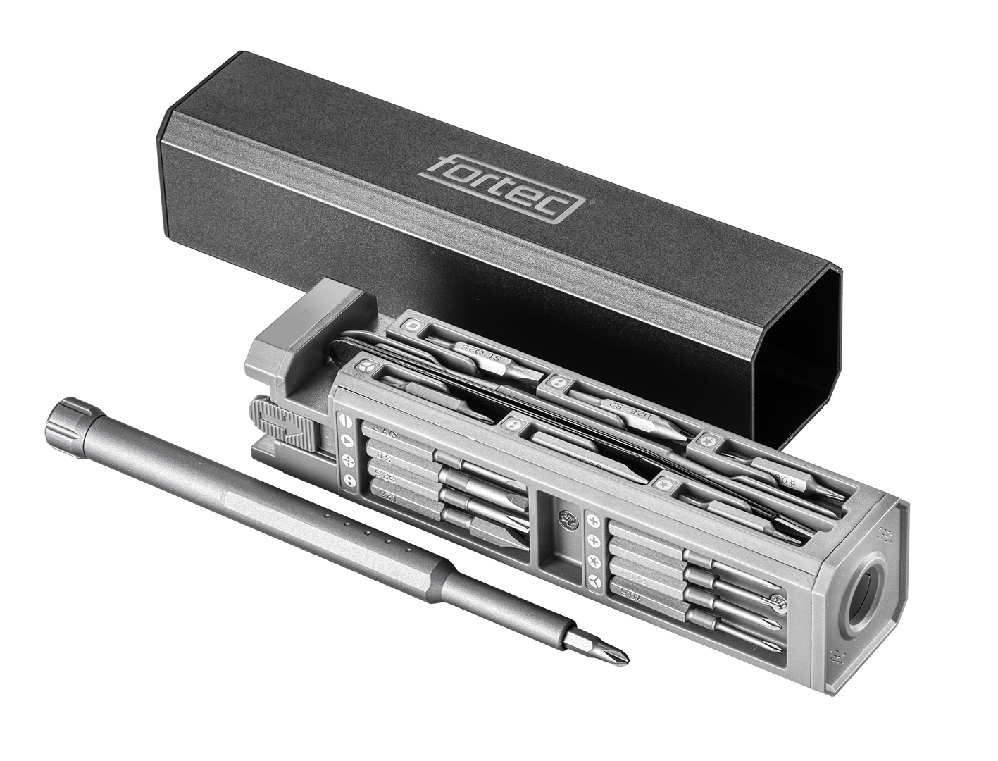 Bit-Box Micro von der Marke Fortec durch praktische-werkzeuge um auf der Montage einfacher zu arbeiten