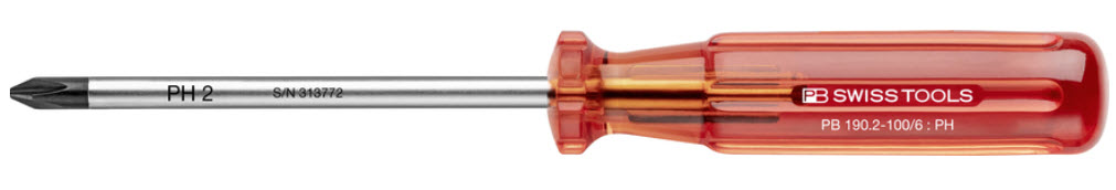 Schraubenzieher Kreuz PB 190 , PB Swisstools
