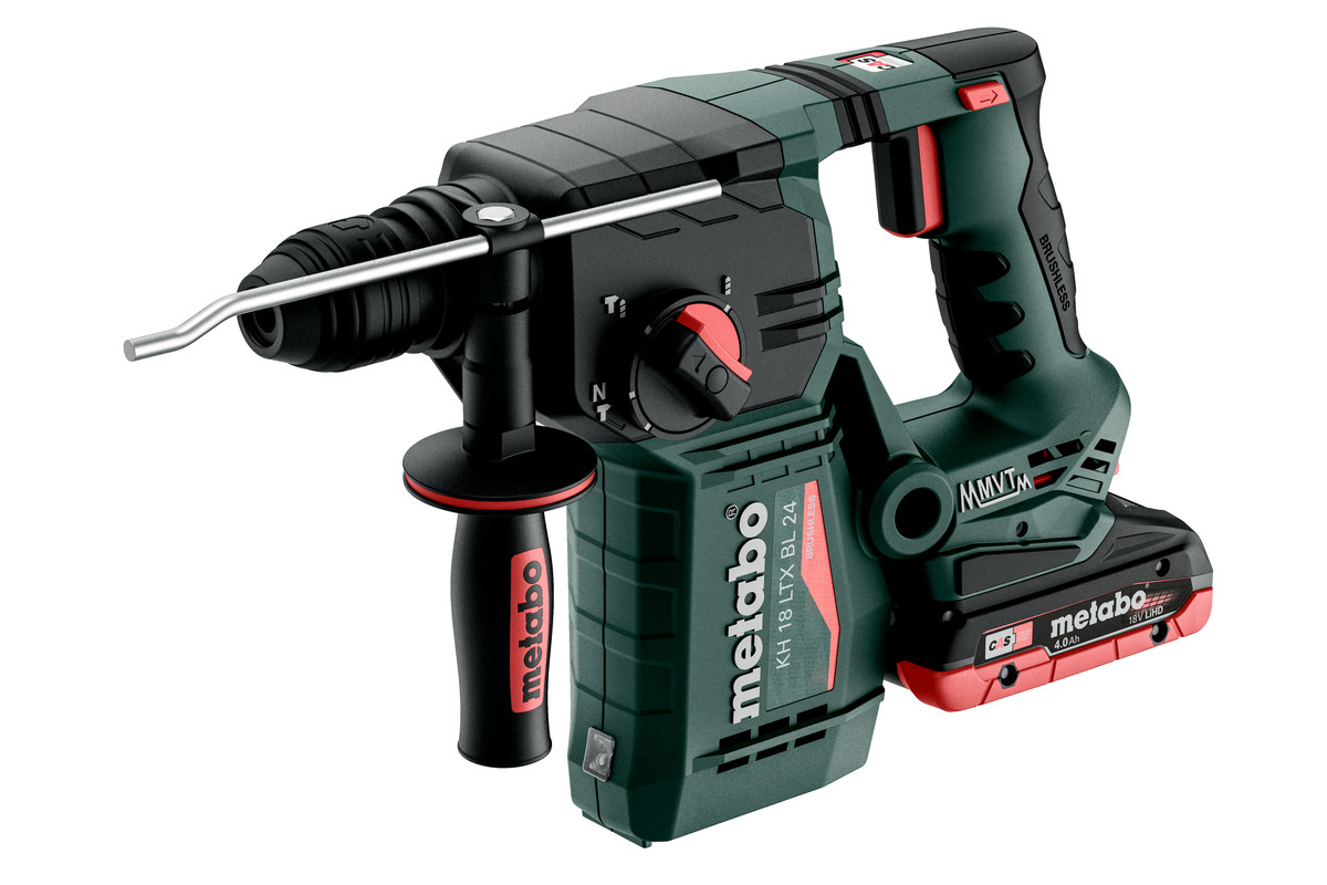 Akku-Bohrhammer kh8-ltx-bl4-Metabo Akku-Bohrhammer kh8-ltx-bl4-Metabo