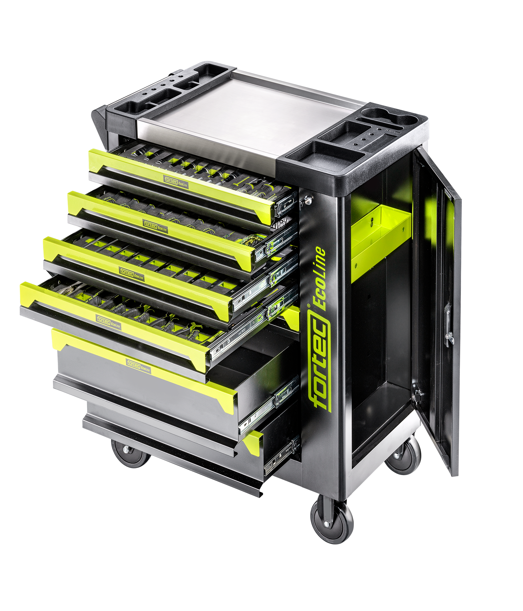 Werkstattwagen ECO  299-tlg.