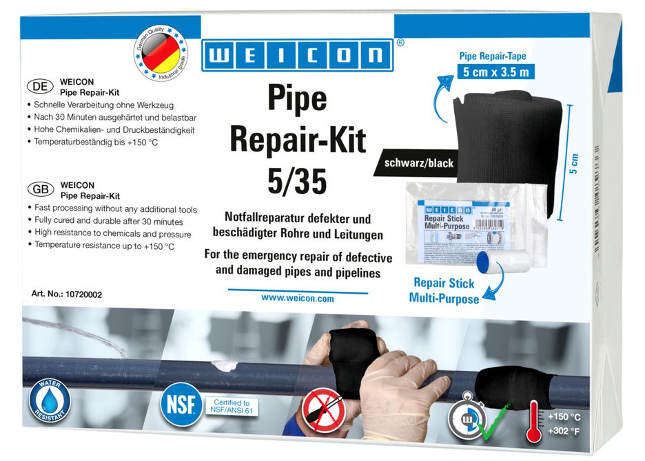 Pipe Repair Kit 5/35