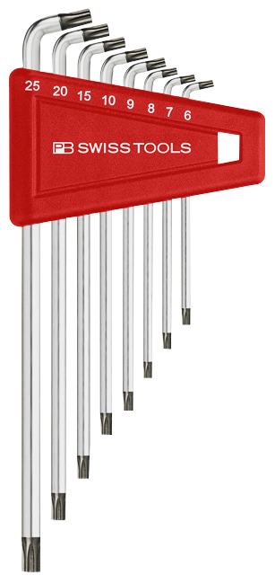 Torx-Wnkelschlüssel-Satz PB Swisstools 2411 H Torx-Wnkelschlüssel-Satz PB Swisstools 2411 H