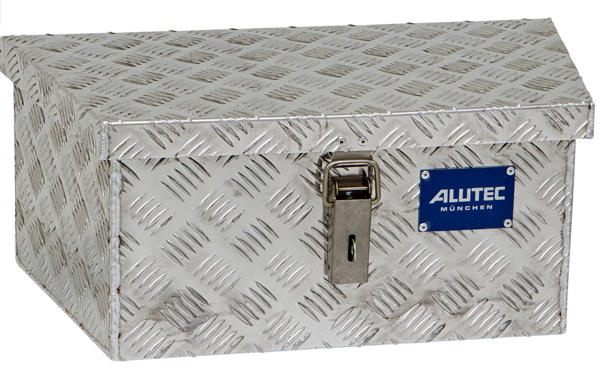 Deichsel - Alu - Box 30 Liter