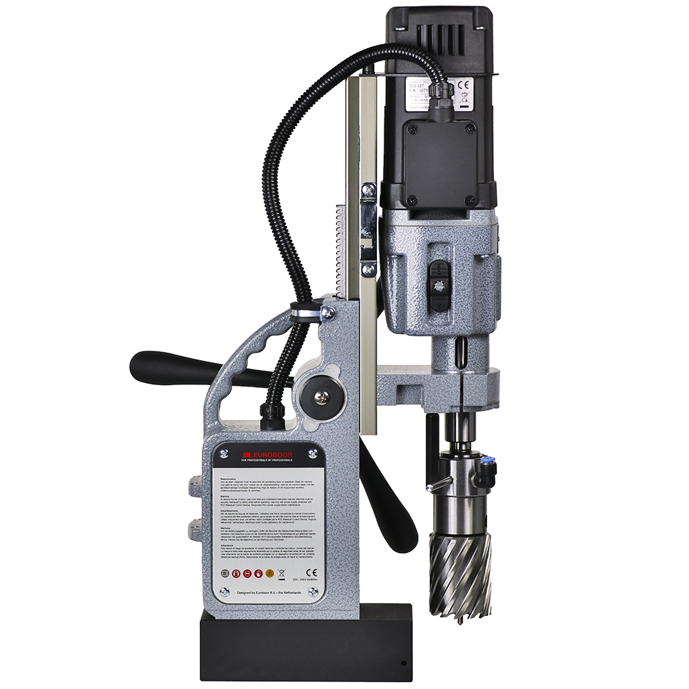 magnet bohrmaschine eurobohr eco 50plus
