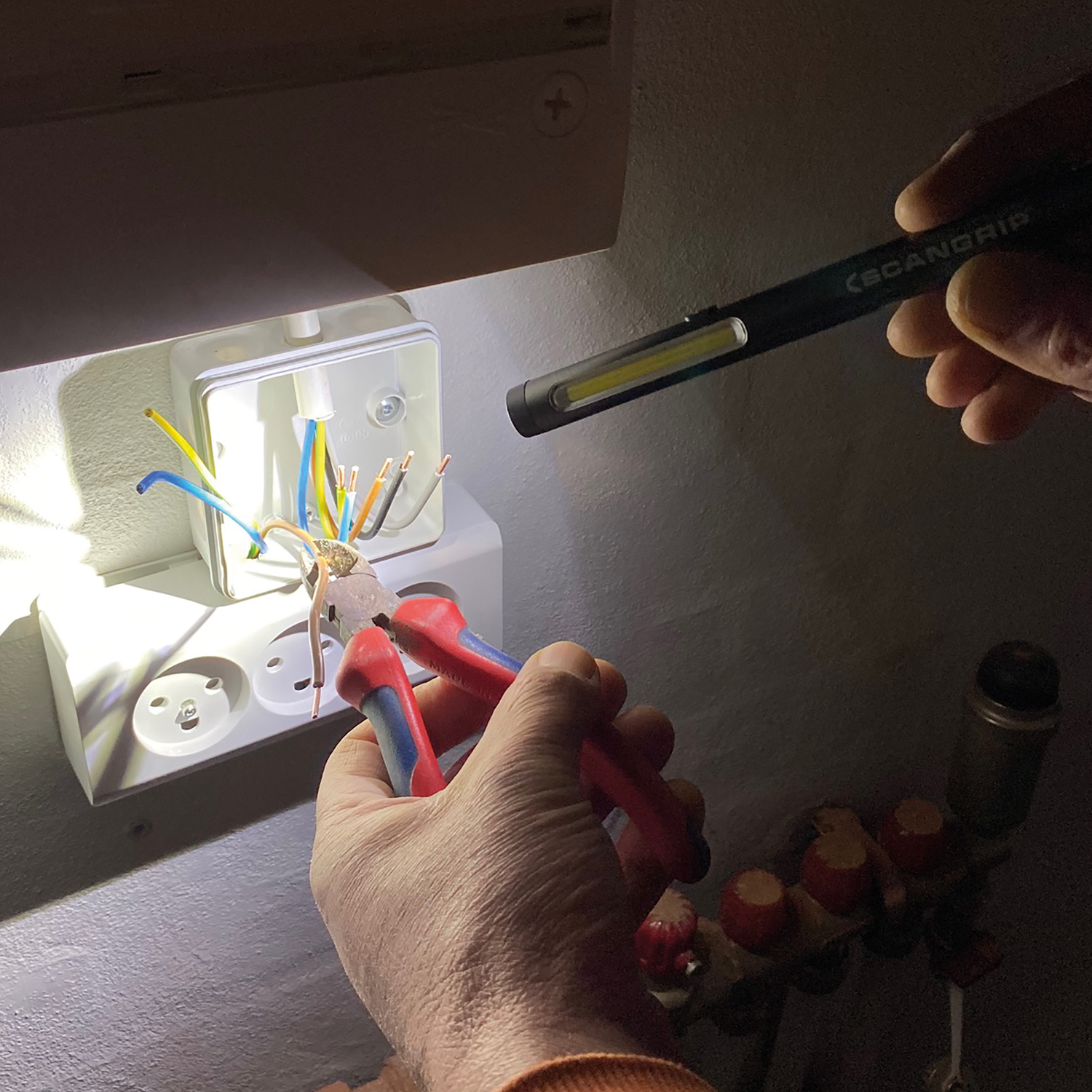 Akku Stiftlampe WORK PEN 200 R