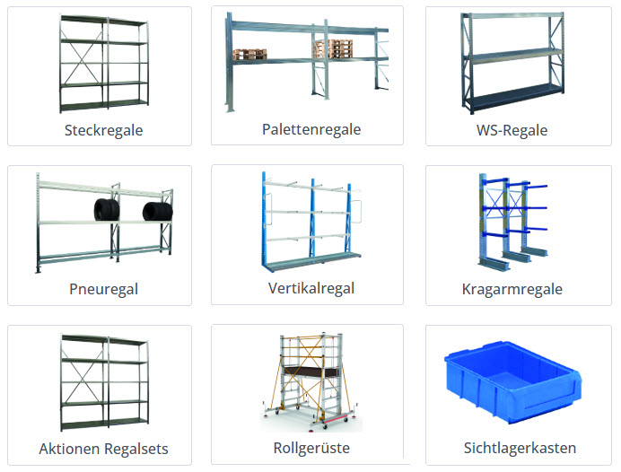 Lagertechnik Regale Widmer Lagertechnik Regale Widmer