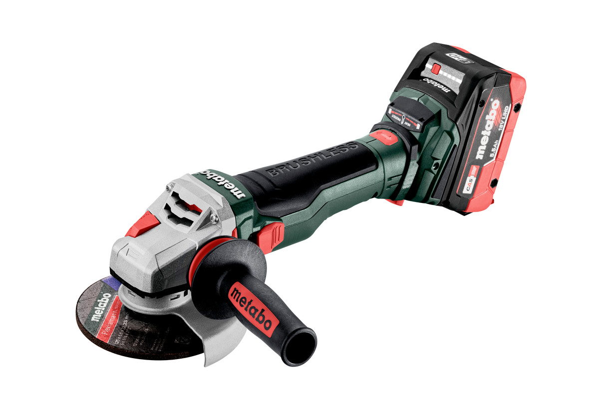 Akku-Winkelschleifer-wb8-ltx-bl525-quick-Metabo Akku-Winkelschleifer-wb8-ltx-bl525-quick-Metabo