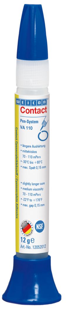 Sekundenkleber Contact NFS VA 100 12 g