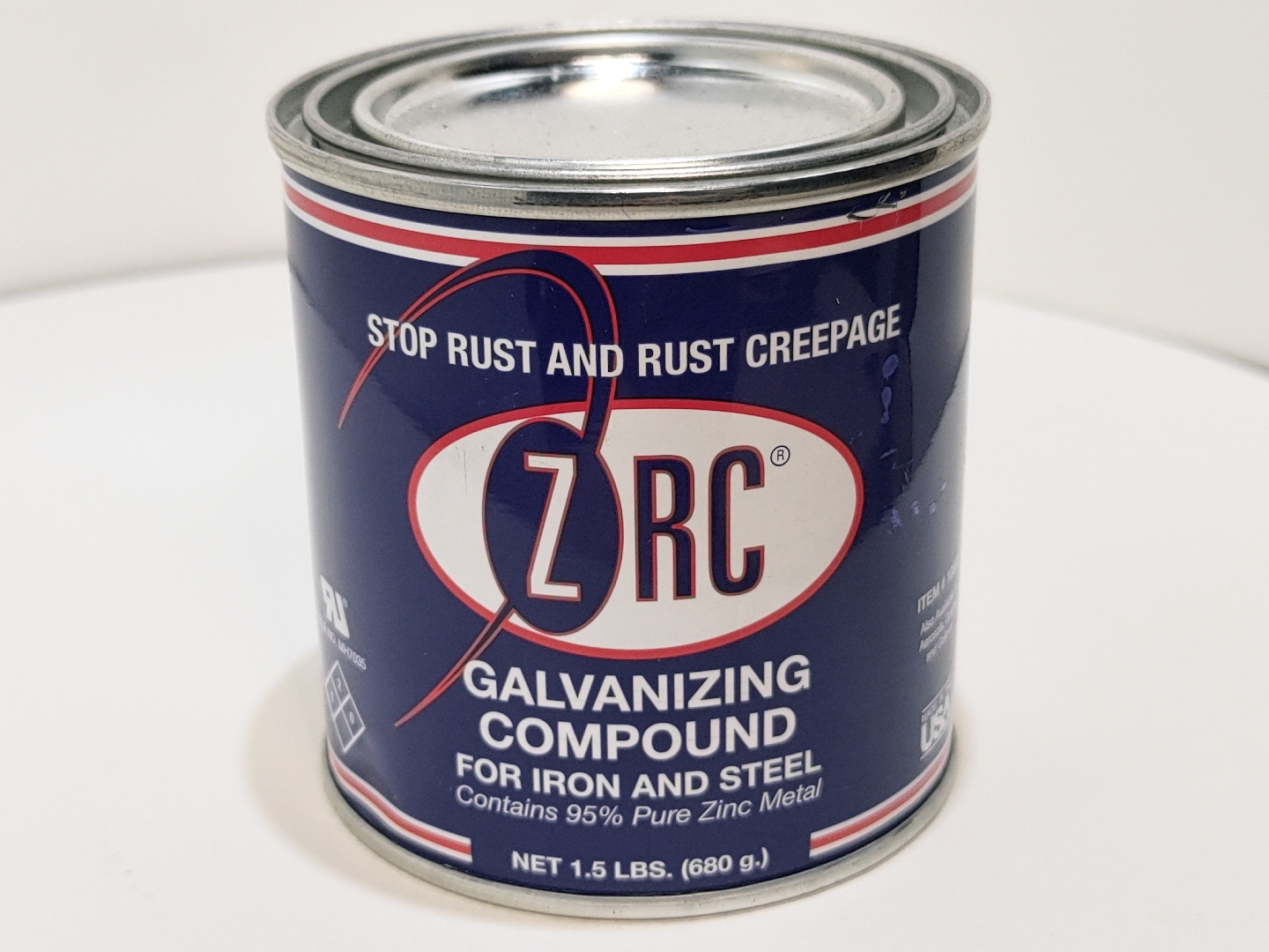 Galvanising Compound ZRC  Zink mit organischem Bindemittel