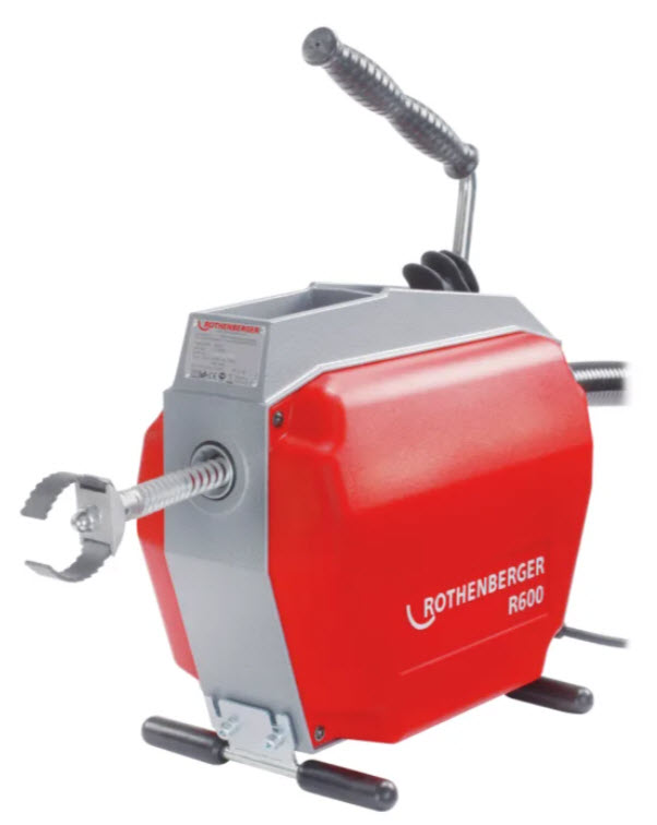 Rohrreinigungsmaschine R600 inkl. Wz.-Set