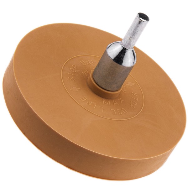 Radierscheibe die Radierscheibe ist zum Entfernen von Rückständen auf lackierten Oberflächen