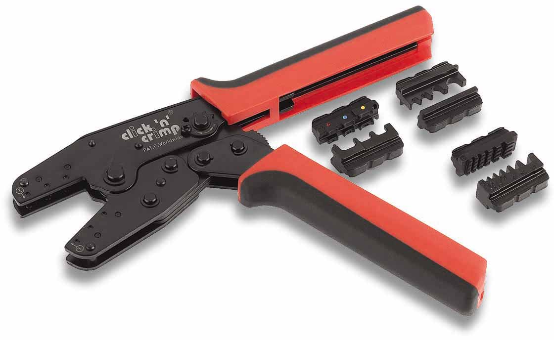 Crimp-Zange Click n Crimp 3in1 Crimp-Zange Click n Crimp 3in1 Cimco