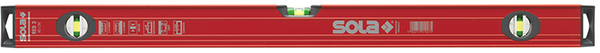 Wasserwaage Sola RED 3, Sola Wasserwaage Sola RED 3 aus Aluminium rot pulverbeschichtet