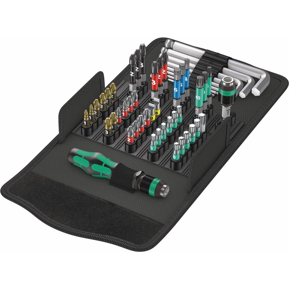 Kraftform Kompakt Bit-Satz 52-tlg. Kraftform Kompakt Bit-Satz 52-tlg.