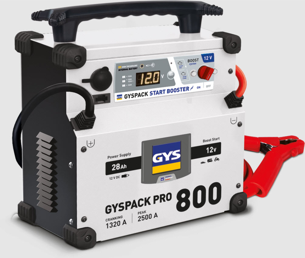 Booster GYSPACK PRO 800 von der Marke GYS durch praktische-werkzeuge Booster GYSPACK PRO 800 von der Marke GYS durch praktische-werkzeuge zur Unterstützung