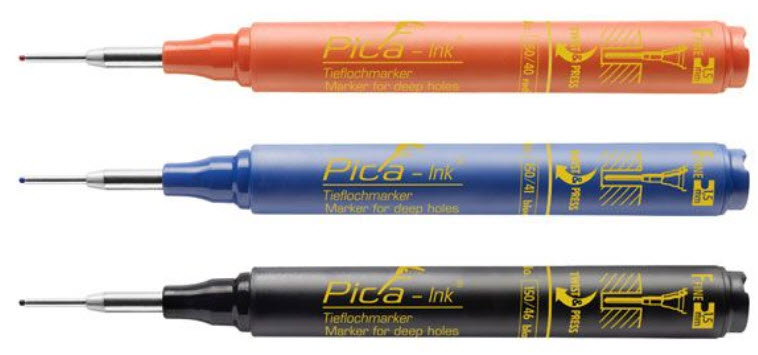 Tiefloch-Marker  Pica-Ink