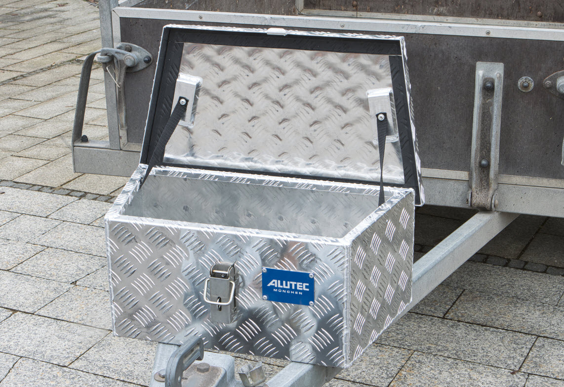 Deichsel - Alu - Box 30 Liter