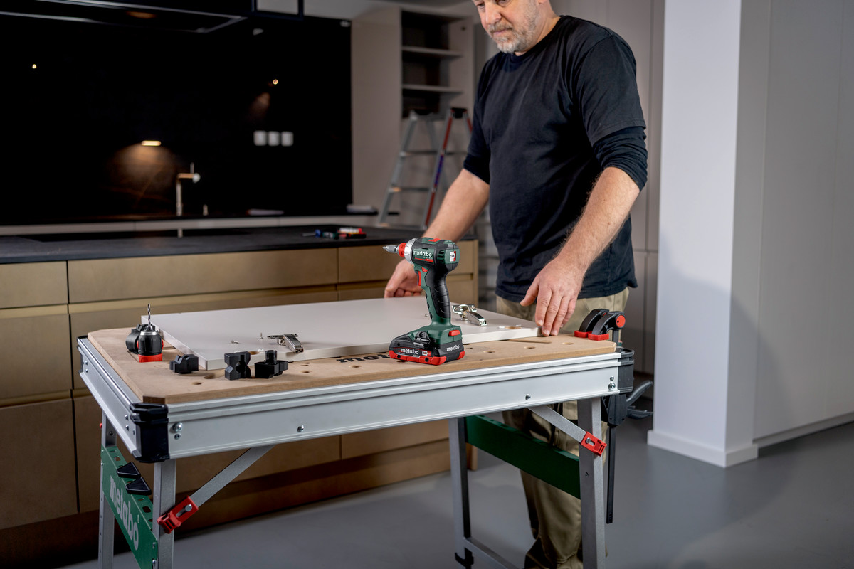 Multifunktionstisch MWB 100 von der Marke Metabo durch praktische-werkzeuge Multifunktionstisch MWB 100 von der Marke Metabo durch praktische-werkzeuge für ein erleichtertes Arbeiten