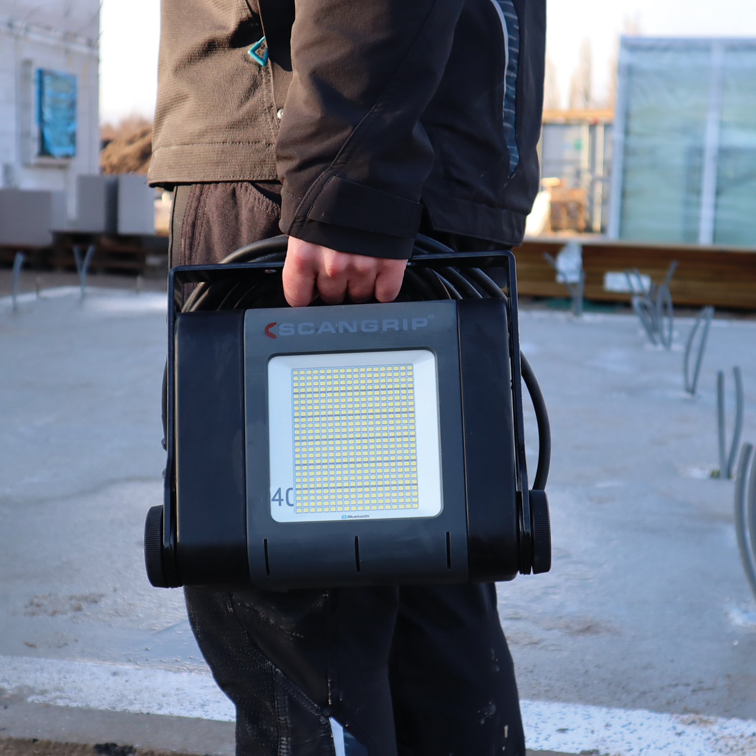 Hochleistungsbaustrahler SITE LIGHT 40