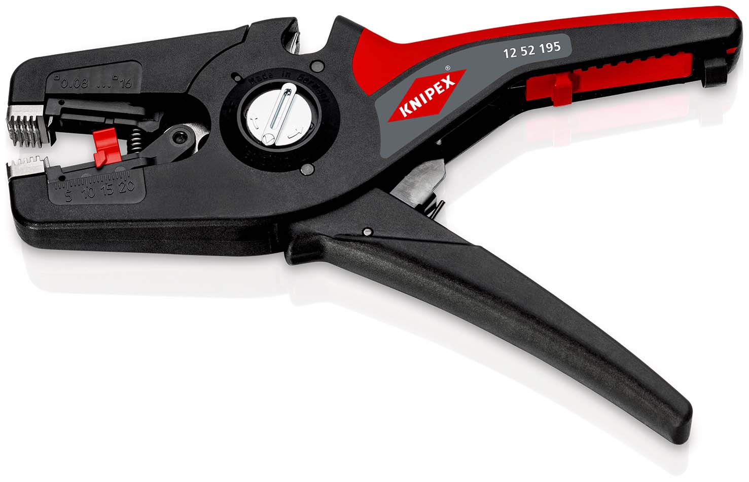 Abisolierzange-precistrip-16-Knipex Einfaches Arbeiten mit Abisolierzange-precistrip-16-Knipex von praktische Werkzeuge