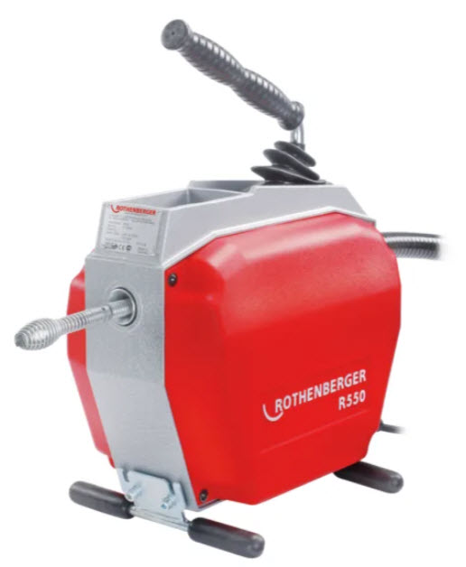 Rohrreinigungsmaschine R550 inkl. Wz.-Set