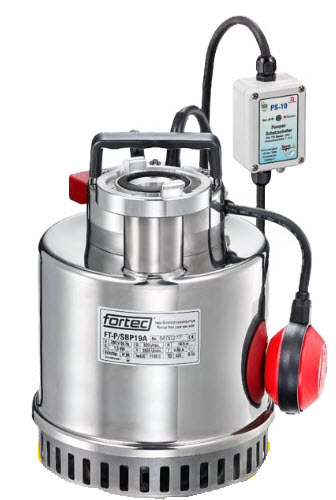 Schmutzwasserpumpe 230V 19'200 l/h