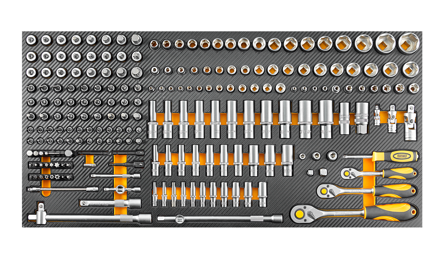 fortec® Werkstattwagen ULTIMATE XL  955-tlg.