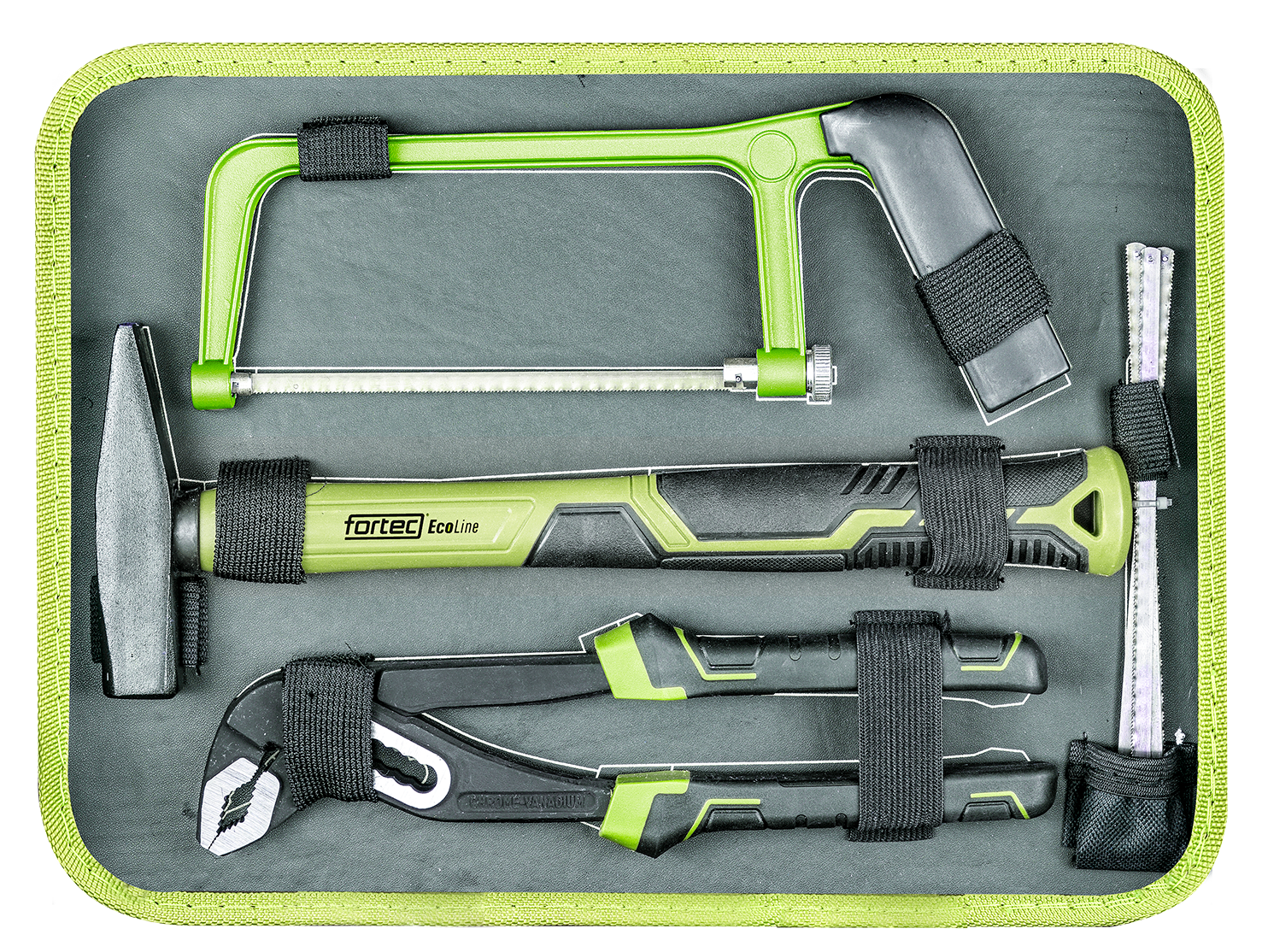 Werkzeugkoffer ECO 127-tlg.