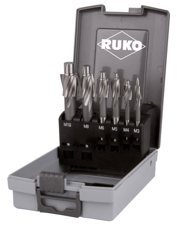 flachsenker-satz-ruko Einfaches Arbeiten mit flachsenker-satz-ruko von praktische Werkzeuge