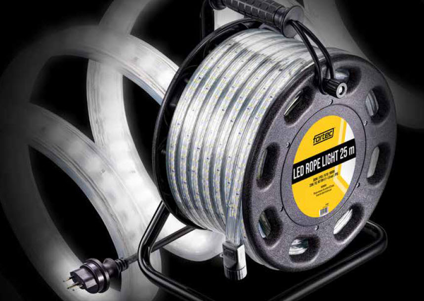 LED Lichtschlauch Rolle 25m