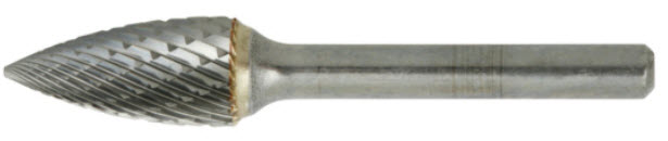 HM-Frässtift Spitzbogen HM-Frässtift Spitzbogen