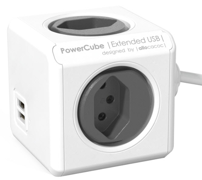 Mehrfachstecker Powercube von der Marke praktischeWerkzeuge durch praktische-werkzeuge Mehrfachstecker Powercube von der Marke praktischeWerkzeuge durch praktische-werkzeuge für ein erleichtertes Arbeiten