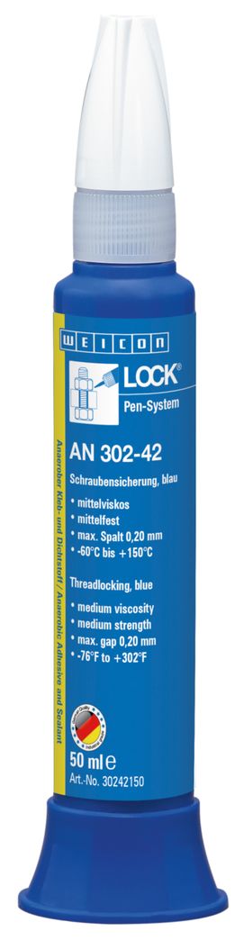 Schraubensicherung  AN 302-42  50 ml