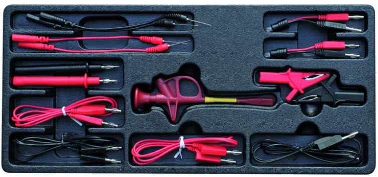 Prüfkabel-Zubehör-Set Condor Prüfkabel-Zubehör-Set Condor eignet sich zur Verwendung mit Multimetern, Funktionsprüflampen