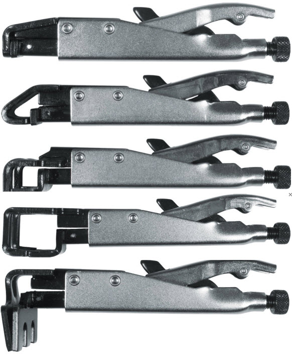 Schweisser-Gripzange  Typ A  200 mm