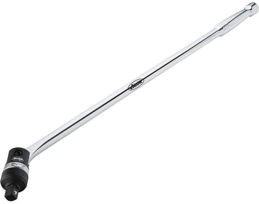 Gelenkgriff mit Umschaltknarre 1/2"