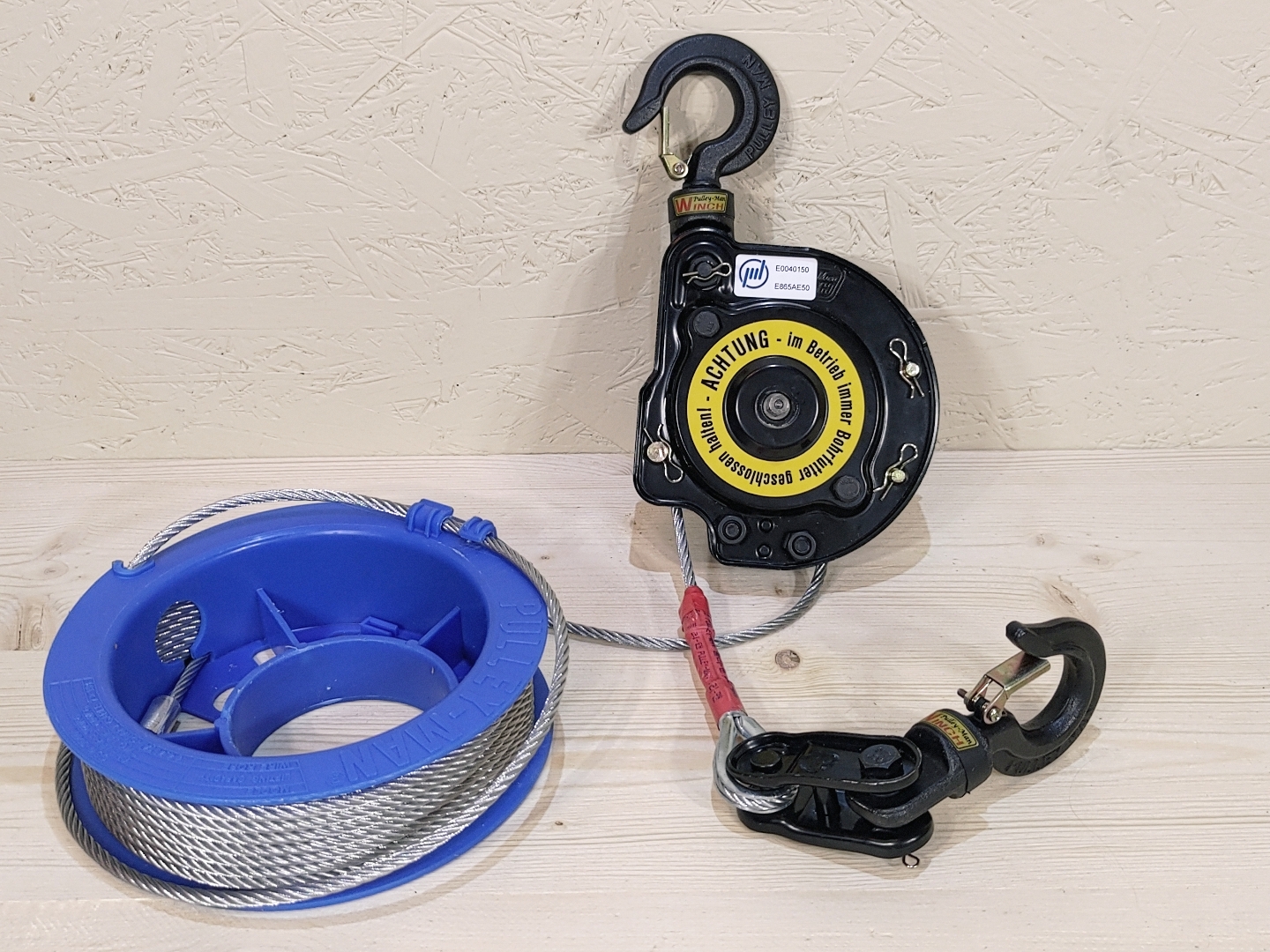 Seilwinde Pulleyman Seilwinde Pulleyman der Marke Wiedemann