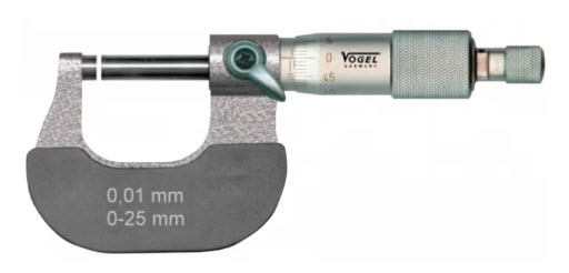 Micrometer von der Marke Vogel durch praktische-werkzeuge Micrometer von der Marke Vogel durch praktische-werkzeuge für genaue Messungen super geeignet