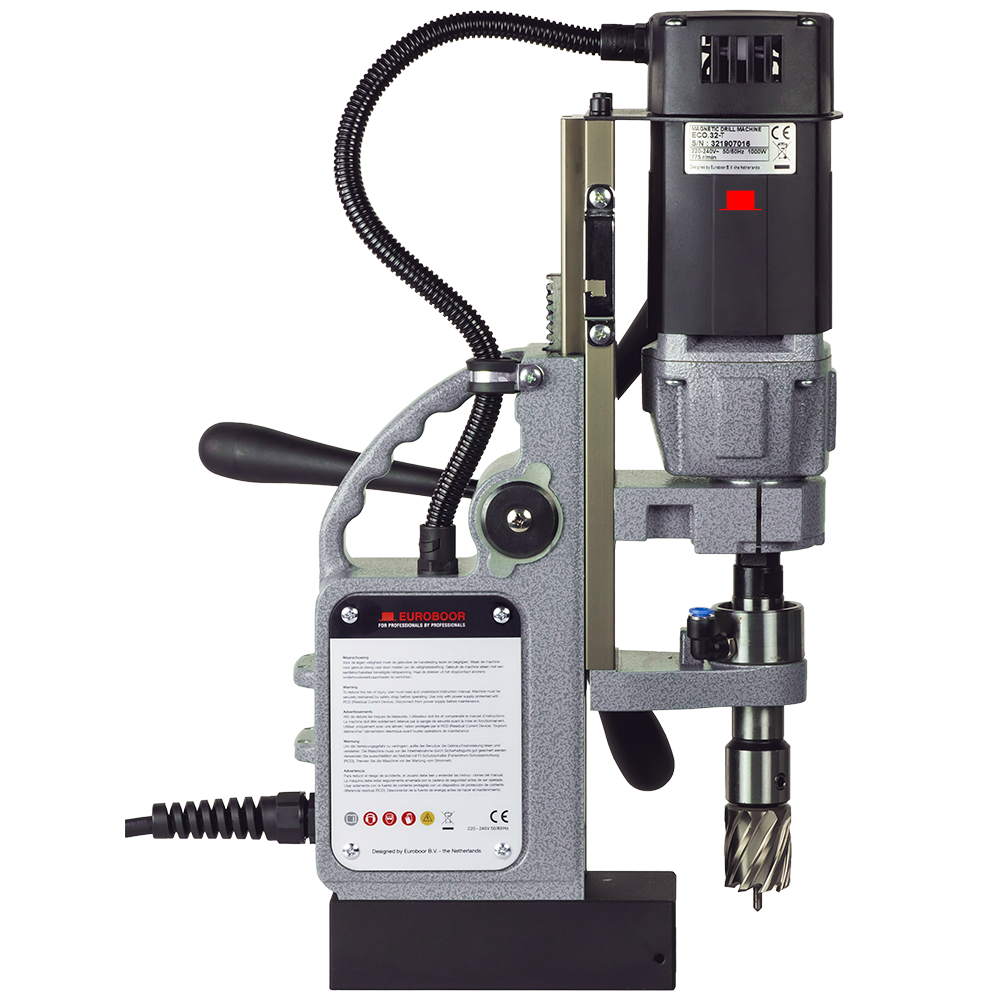 magnet bohrmaschine eurobohr eco 32t